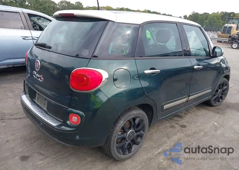 2017 Fiat 500L Lounge z USA, uszkodzony, nr VIN ZFBCFACH9HZ038999
